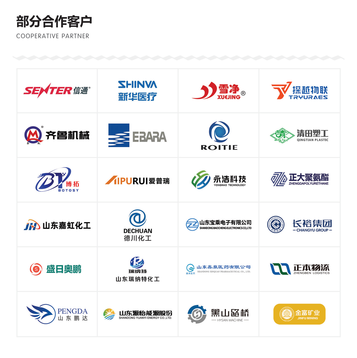 邦远科技部分合作客户